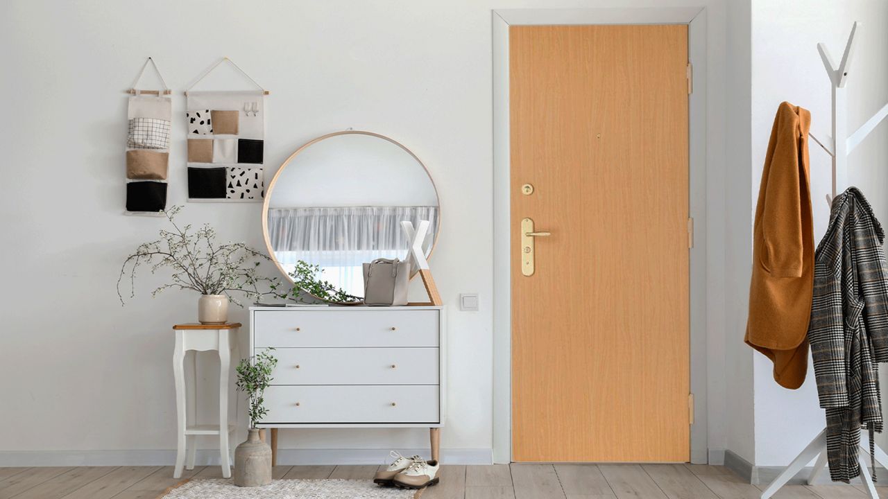 Porte d'appartement Foxeo - Sécurité urbaine moderne