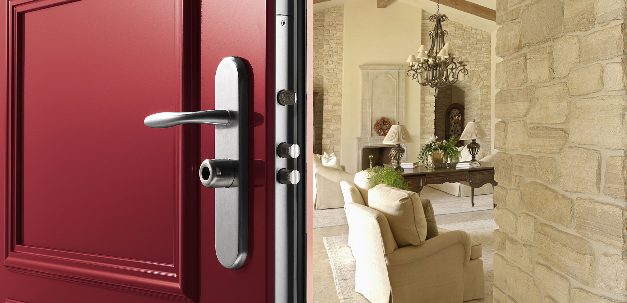 Porte blindée Fichet A2P haute sécurité